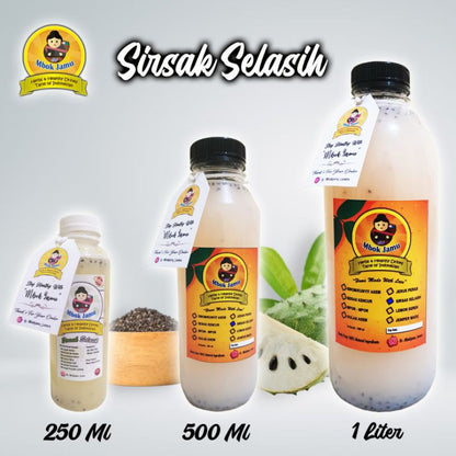 Jamu Beras Kencur Halal MUI - Minuman Herbal Tradisional yang Segar, Alami, dan Bersertifikat Halal