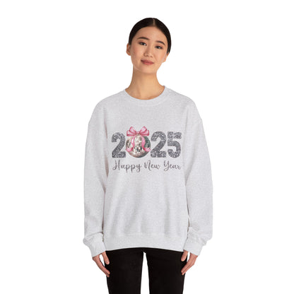 2025HappyNewYear-Discoball6-PNG Sweatshirt