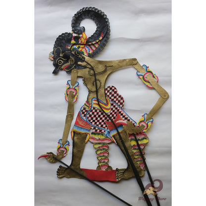 Wayang Kulit Bima - Kerajinan Tradisional Indonesia, Patung Kulit Khas, Dekorasi dan Koleksi Unik