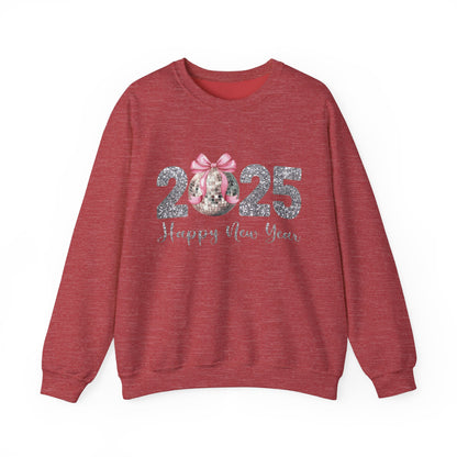 2025HappyNewYear-Discoball6-PNG Sweatshirt