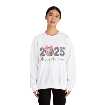 2025HappyNewYear-Discoball6-PNG Sweatshirt