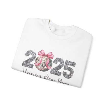 2025HappyNewYear-Discoball6-PNG Sweatshirt