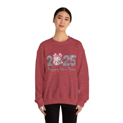 2025HappyNewYear-Discoball6-PNG Sweatshirt