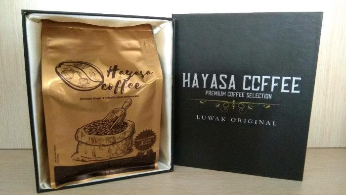 Kopi Luwak Arabika (Specialty Civet Coffee Arabica) - Kopi Premium Berkualitas Tinggi, Dipilih dari Bijian Terbaik yang Diberikan oleh Luwak