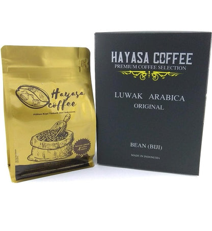 Kopi Luwak Arabika (Specialty Civet Coffee Arabica) - Kopi Premium Berkualitas Tinggi, Dipilih dari Bijian Terbaik yang Diberikan oleh Luwak