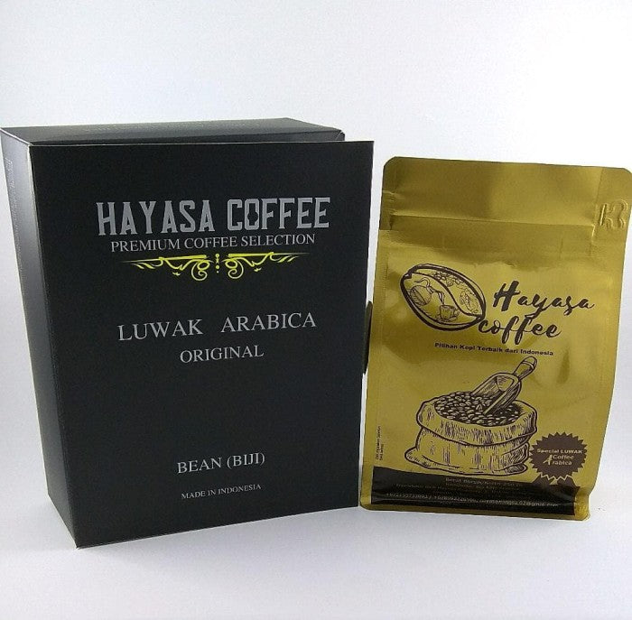 Kopi Luwak Arabika (Specialty Civet Coffee Arabica) - Kopi Premium Berkualitas Tinggi, Dipilih dari Bijian Terbaik yang Diberikan oleh Luwak