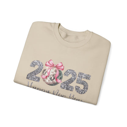 2025HappyNewYear-Discoball6-PNG Sweatshirt