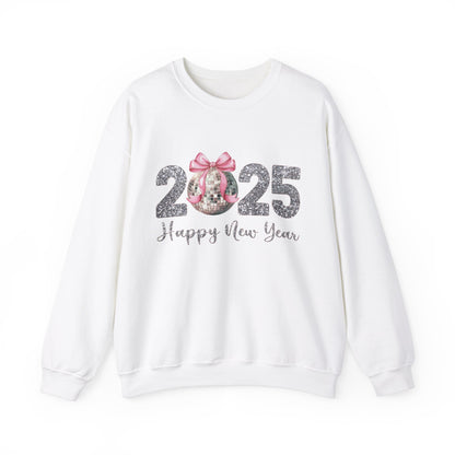 2025HappyNewYear-Discoball6-PNG Sweatshirt