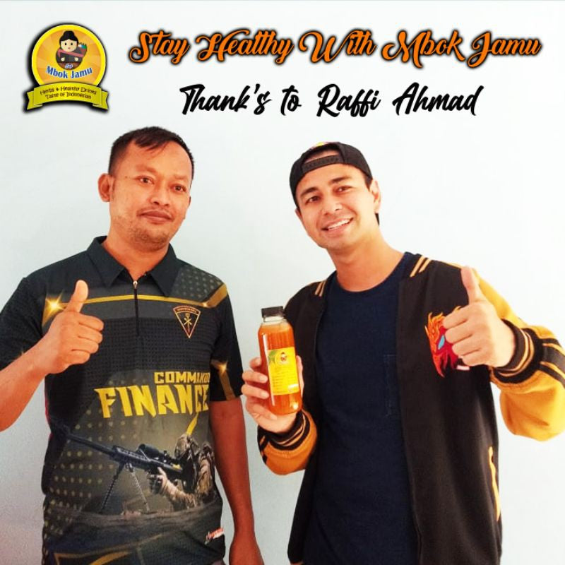 Jamu Beras Kencur Halal MUI - Minuman Herbal Tradisional yang Segar, Alami, dan Bersertifikat Halal