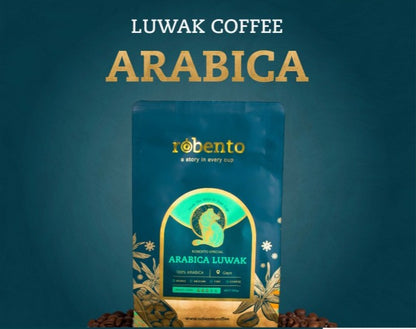 Luwak Liar Gayo Arabica 100% - Kopi Premium Wild Civet Gayo Arabica Asli dengan Rasa Khas dan Lezat