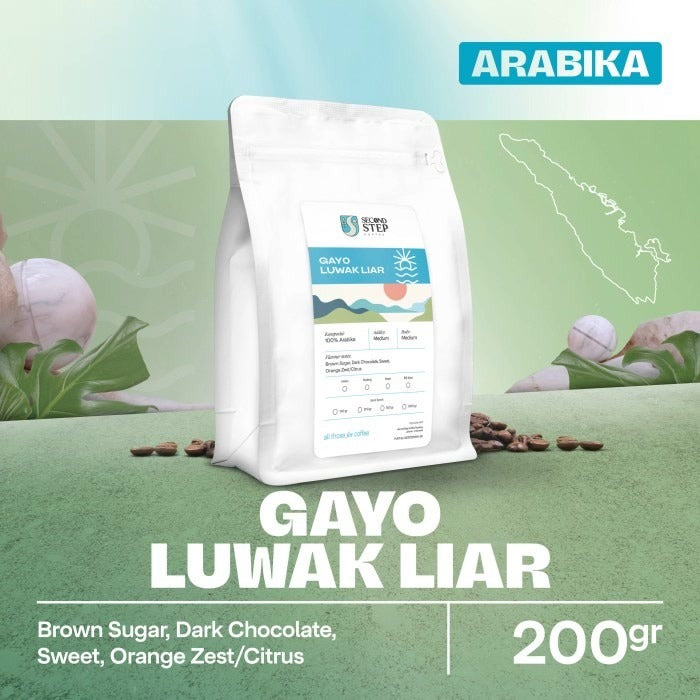 Kopi Luwak Liar Arabika Gayo Aceh - Arabica Coffee Roast Beans Premium dari Gayo Aceh, Dikenal dengan Cita Rasa Khas dan Aroma yang Kuat