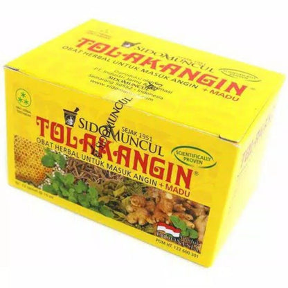 Tolak Angin Cair Box - Minuman Herbal Tradisional untuk Mengatasi Masuk Angin dan Menjaga Kesehatan