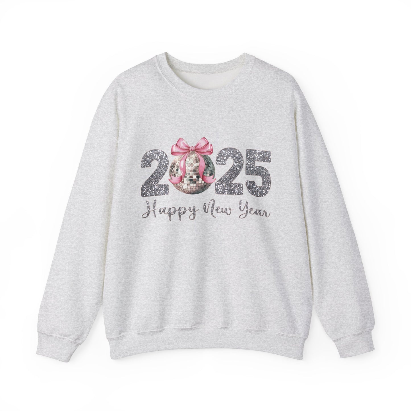 2025HappyNewYear-Discoball6-PNG Sweatshirt