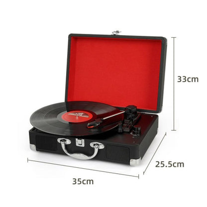 Pemutar Piringan Hitam Jadul - Turntable Phonograph Record Player Music Retro Vintage untuk Koleksi dan Pengalaman Mendengarkan Musik yang Autentik