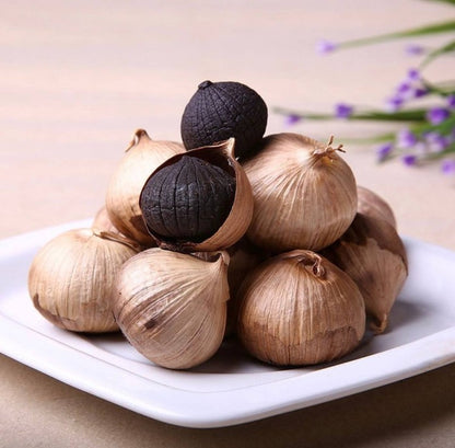 Black Garlic (Bawang Hitam Tunggal Ori 100%) - Bawang Hitam Asli dengan Kandungan Nutrisi Tinggi untuk Kesehatan Tubuh dan Kekebalan