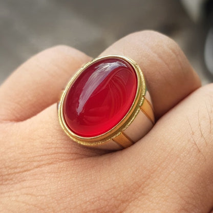 cincin batu akik red baron kualitas super garansi naturalCincin Batu Akik Red Baron Kualitas Super Garansi Natural - Cincin Eksklusif dengan Batu Akik Red Baron Asli dan Berkualitas Tinggi