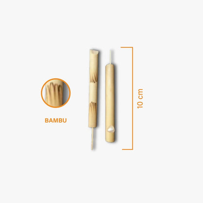 Suitan Bambu - Peluit Bambu Unik Mainan Tradisional Seru, Cocok untuk Hiburan dan Nostalgia