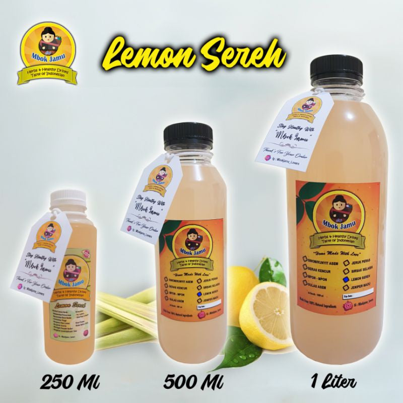 Jamu Beras Kencur Halal MUI - Minuman Herbal Tradisional yang Segar, Alami, dan Bersertifikat Halal