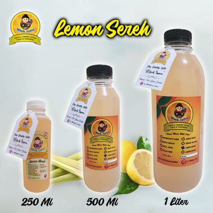 Jamu Beras Kencur Halal MUI - Minuman Herbal Tradisional yang Segar, Alami, dan Bersertifikat Halal