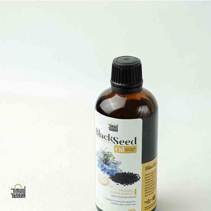 Pure Blackseeds Oil Minyak Habbatussauda Premium Quality - 100% Murni untuk Kesehatan dan Kecantikan