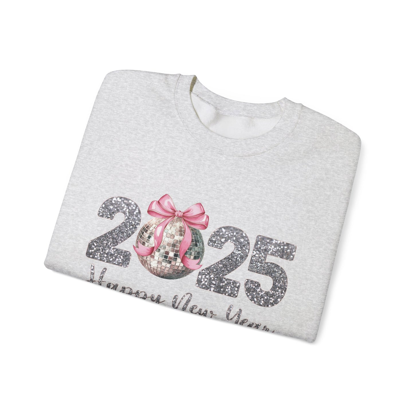 2025HappyNewYear-Discoball6-PNG Sweatshirt