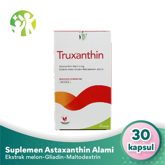 Truxanthin - Suplemen Astaxanthin dengan Kandungan Antioksidan Tinggi untuk Menjaga Kesehatan Kulit & Tubuh