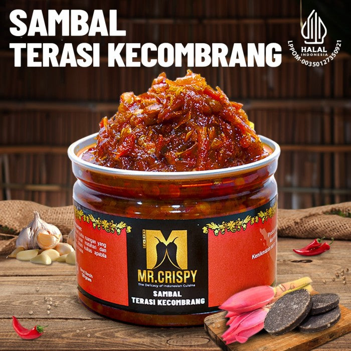 Sambal Terasi Kecombrang - Sambal Tradisional Indonesia dengan Cita Rasa Pedas, Gurih, dan Aroma Kecombrang Harum