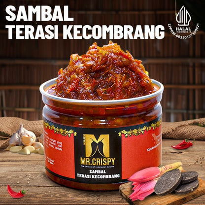 Sambal Terasi Kecombrang - Sambal Tradisional Indonesia dengan Cita Rasa Pedas, Gurih, dan Aroma Kecombrang Harum