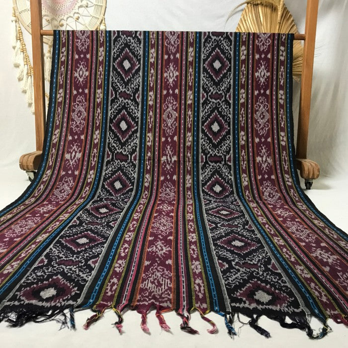 Kain Tenun Blangket Ethnic Batik - Tana Toraja Indonesia