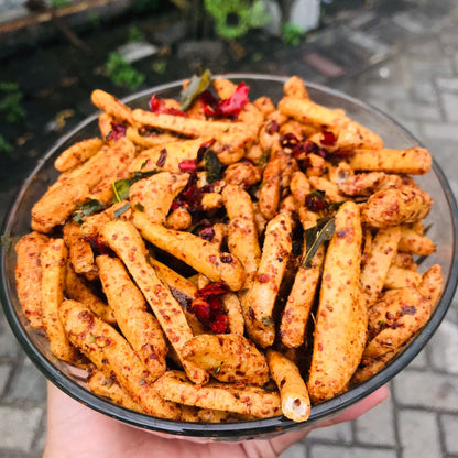 Basreng - Bakso Goreng Pedas Daun Jeruk, Camilan Renyah dengan Sensasi Pedas Gurih