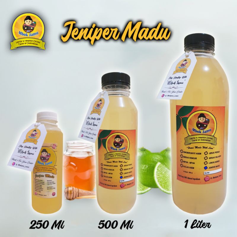 Jamu Beras Kencur Halal MUI - Minuman Herbal Tradisional yang Segar, Alami, dan Bersertifikat Halal