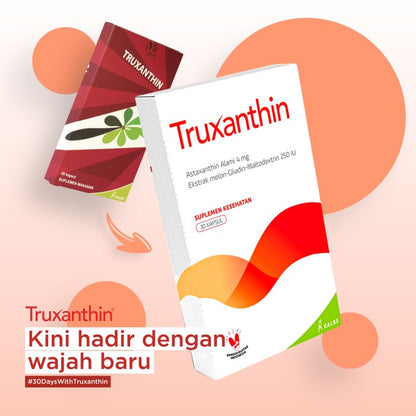 Truxanthin - Suplemen Astaxanthin dengan Kandungan Antioksidan Tinggi untuk Menjaga Kesehatan Kulit & Tubuh