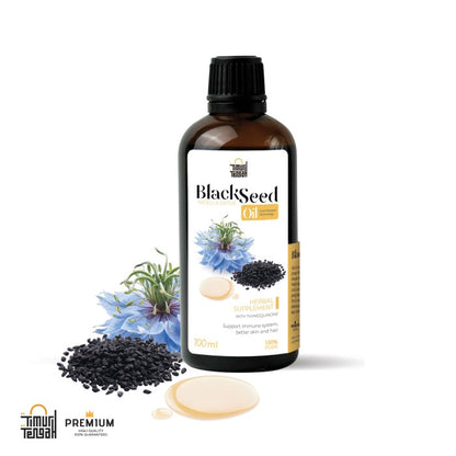 Pure Blackseeds Oil Minyak Habbatussauda Premium Quality - 100% Murni untuk Kesehatan dan Kecantikan