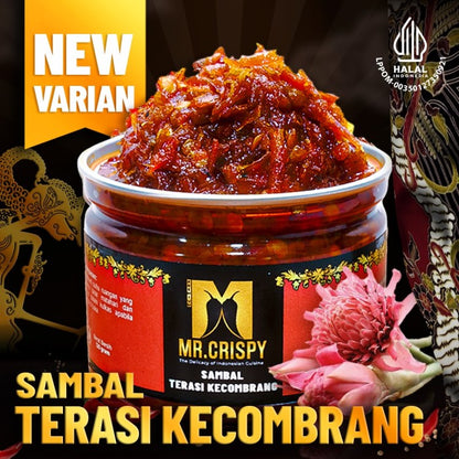 Sambal Terasi Kecombrang - Sambal Tradisional Indonesia dengan Cita Rasa Pedas, Gurih, dan Aroma Kecombrang Harum