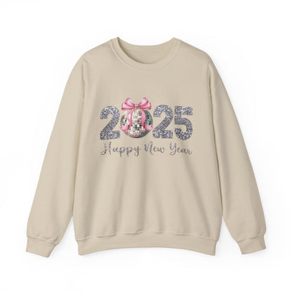 2025HappyNewYear-Discoball6-PNG Sweatshirt