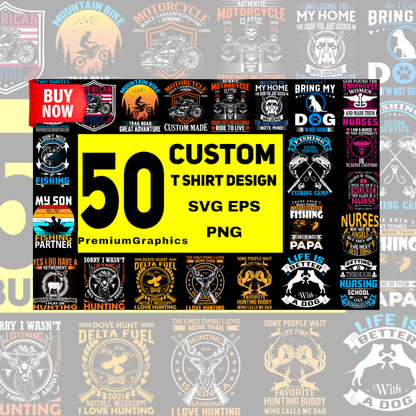 Create Stunning Custom T-Shirt Designs with This Exclusive Digital Bundle - Perfect for Personal Use-Small Businesses-Online Shops!