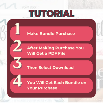 Font Collection Bundle-Elevate Your Digital-Designs with a Versatile Set of Premium Fonts-Perfect for Branding-Social Media And Creative Projects