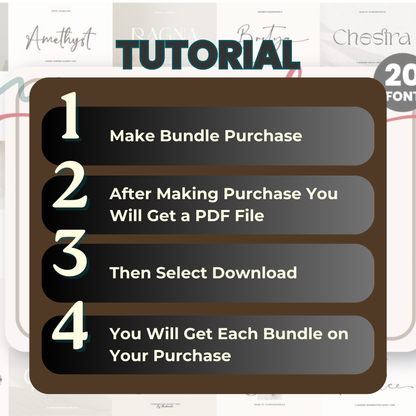 Get Access Special Font Bundle with high-quality- Creative Fonts Perfect For Design Projects- Unlock unique fonts today for digital products