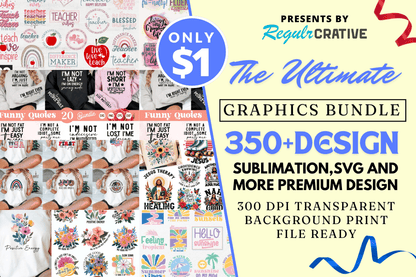 The Ultimate Mega SVG Sublimation Bundle-NEW YEAR-Thousands of Creative Digital Designs for DIY Projects-T-Shirts-And Crafts