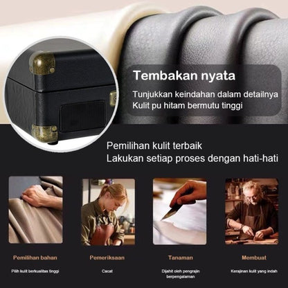 Pemutar Piringan Hitam Jadul - Turntable Phonograph Record Player Music Retro Vintage untuk Koleksi dan Pengalaman Mendengarkan Musik yang Autentik