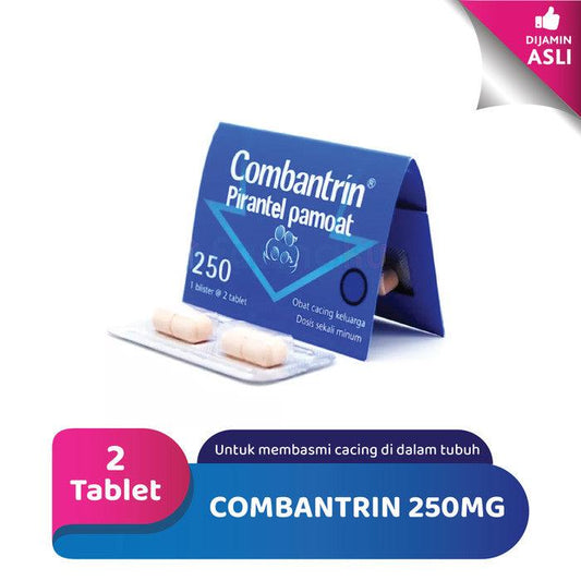 Combantrin untuk Mengatasi Infeksi Cacing / Cacingan - Obat Efektif untuk Membasmi Cacing dalam Usus dan Meningkatkan Kesehatan Pencernaan