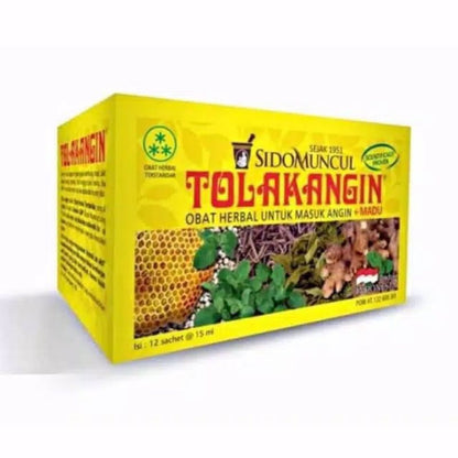 Tolak Angin Cair Box - Minuman Herbal Tradisional untuk Mengatasi Masuk Angin dan Menjaga Kesehatan