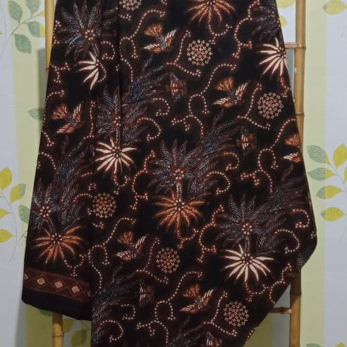 Kain Batik Tulis Handmade Kombinasi - Batik Jogja Motif Bledak, Elegan dan Nyaman dengan Bahan Katun Berkualitas