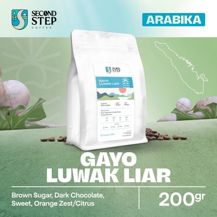 Kopi Luwak Liar Arabika Gayo Aceh - Arabica Coffee Roast Beans Premium dari Gayo Aceh, Dikenal dengan Cita Rasa Khas dan Aroma yang Kuat