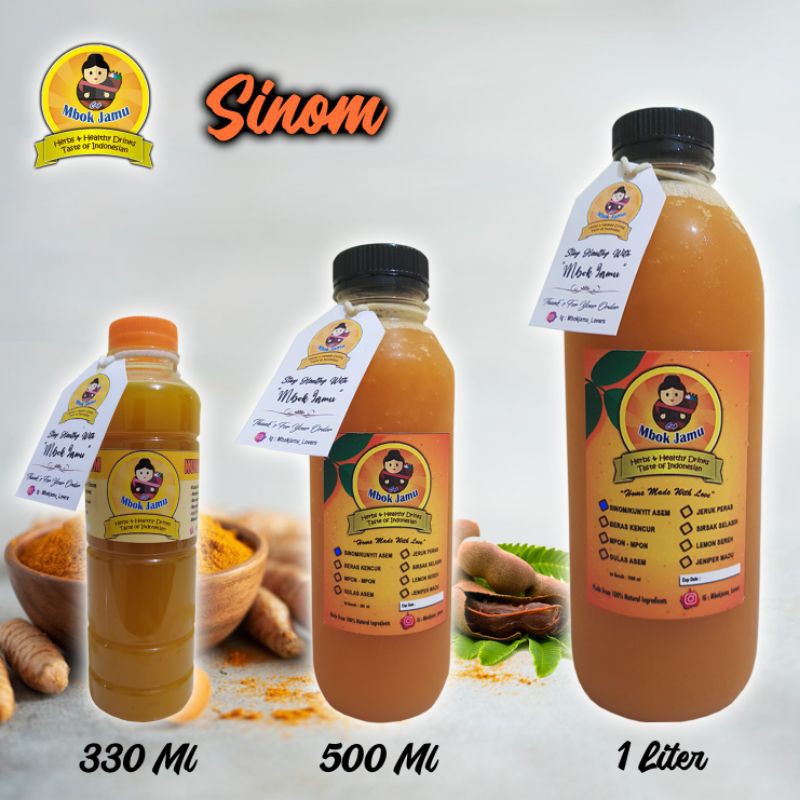 Jamu Beras Kencur Halal MUI - Minuman Herbal Tradisional yang Segar, Alami, dan Bersertifikat Halal