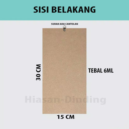 Hiasan Dinding Gambar Abstrak - Pajangan Estetik untuk Ruang Tamu dan Dekorasi Kamar Tidur yang Modern dan Aesthetic