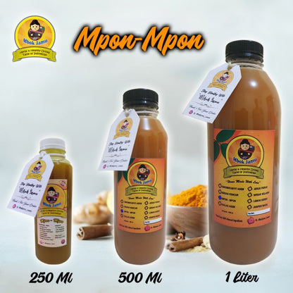 Jamu Beras Kencur Halal MUI - Minuman Herbal Tradisional yang Segar, Alami, dan Bersertifikat Halal