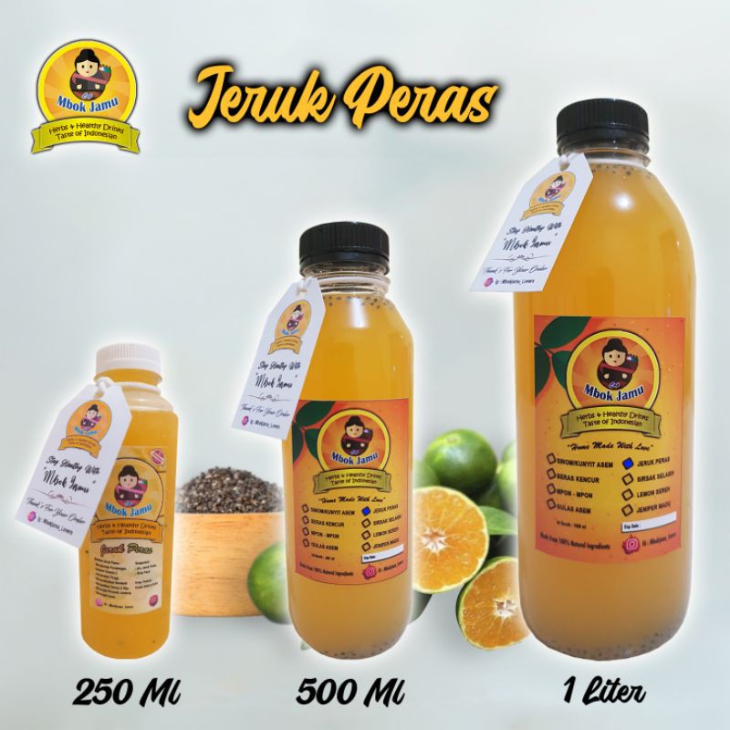 Jamu Beras Kencur Halal MUI - Minuman Herbal Tradisional yang Segar, Alami, dan Bersertifikat Halal