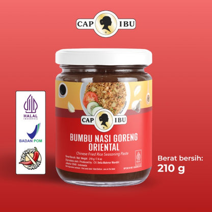 CAP IBU Bumbu Nasi Goreng All Variants - Bumbu Praktis dengan Beragam Rasa Lezat untuk Nasi Goreng Nikmat Setiap Saat