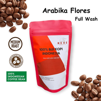 Kopi Arabika Flores Bajawa NTT Indonesia, Coffee Beans dan Bubuk dengan Rasa Unik dan Aroma Khas, Pilihan Terbaik untuk Manual Brew, Espresso, atau Kopi Tubruk